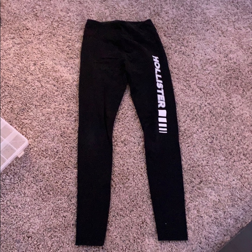 Black Hollister Leggings